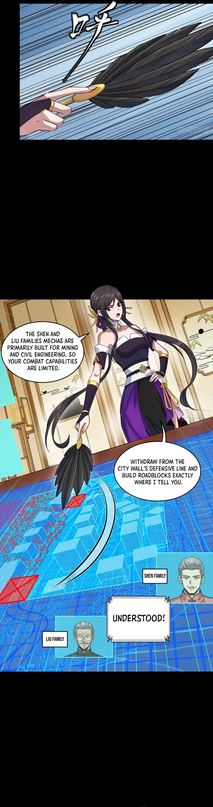 Legend of Star General Chap 350 - Next Chap 351