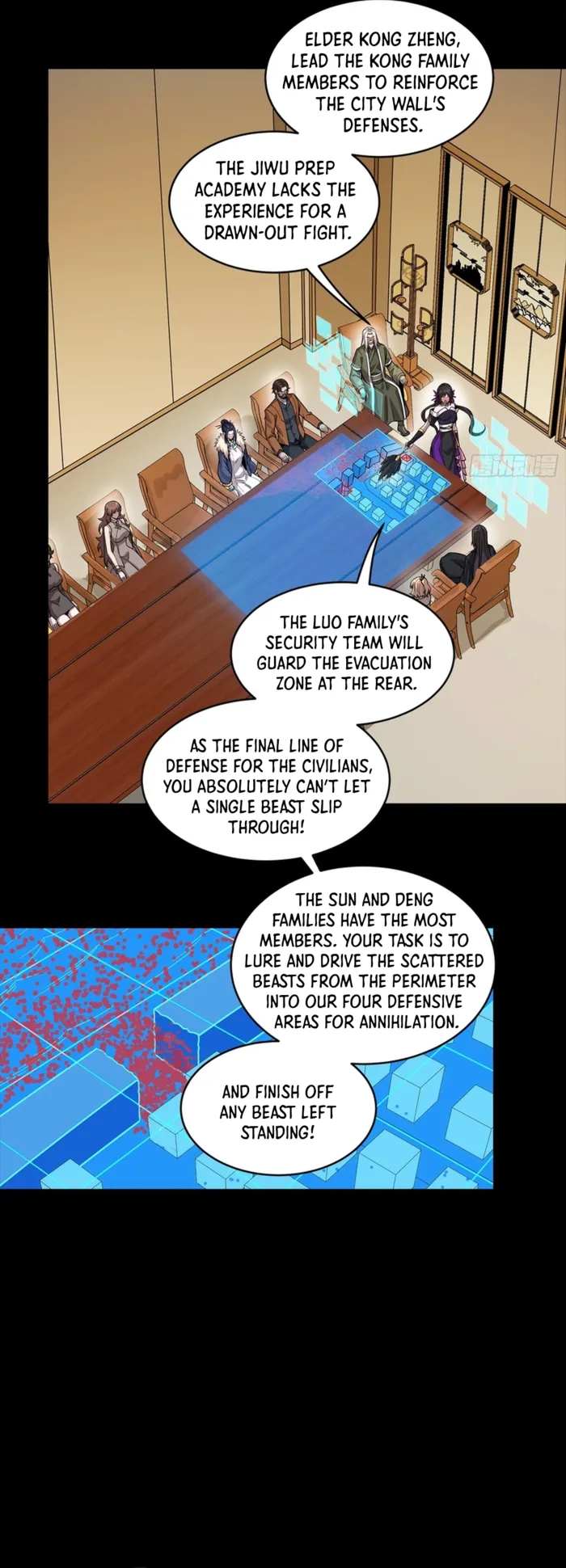 Legend of Star General Chap 350 - Next Chap 351