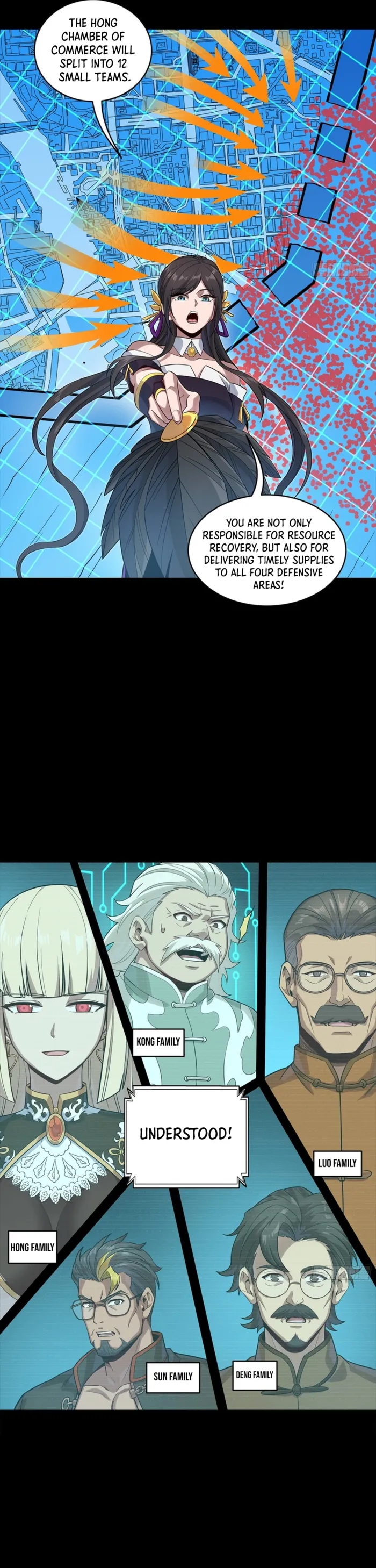 Legend of Star General Chap 350 - Next Chap 351