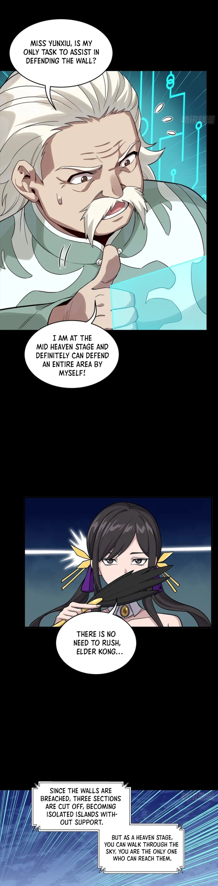 Legend of Star General Chap 350 - Next Chap 351