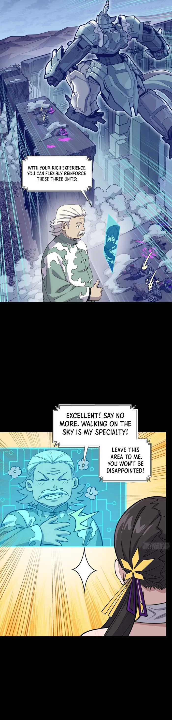 Legend of Star General Chap 350 - Next Chap 351