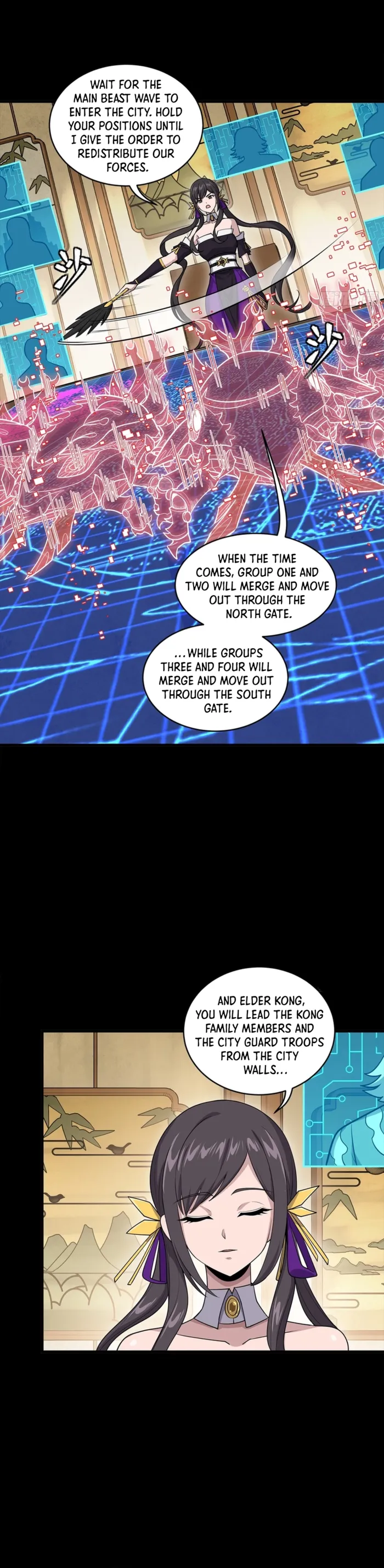 Legend of Star General Chap 350 - Next Chap 351