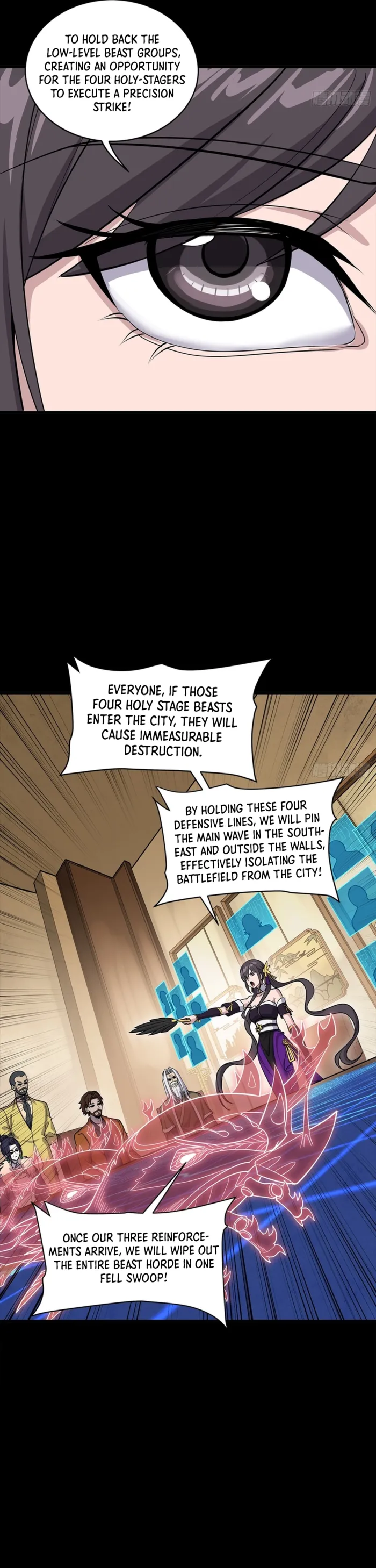 Legend of Star General Chap 350 - Next Chap 351