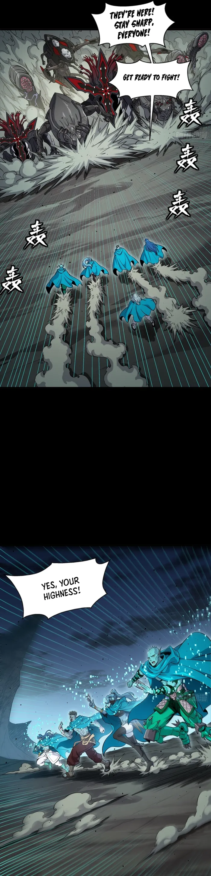 Legend of Star General Chap 350 - Next Chap 351