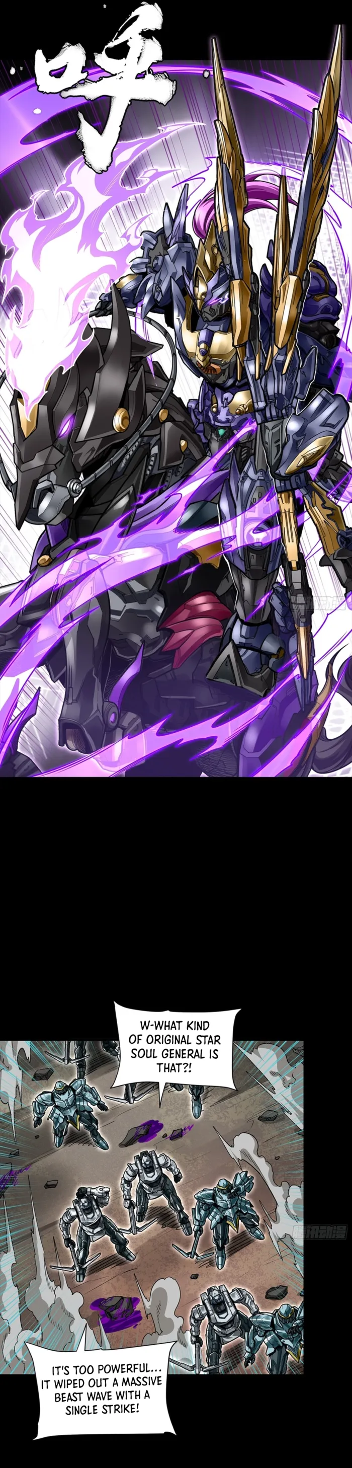 Legend of Star General Chap 345 - Next Chap 346