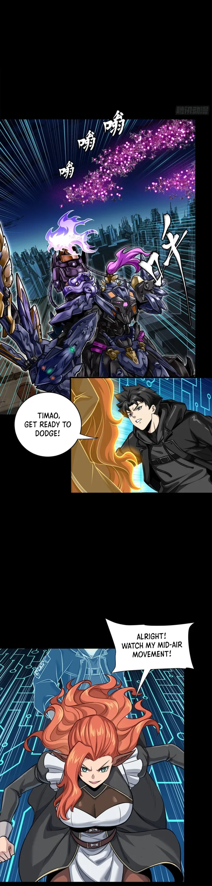 Legend of Star General Chap 345 - Next Chap 346