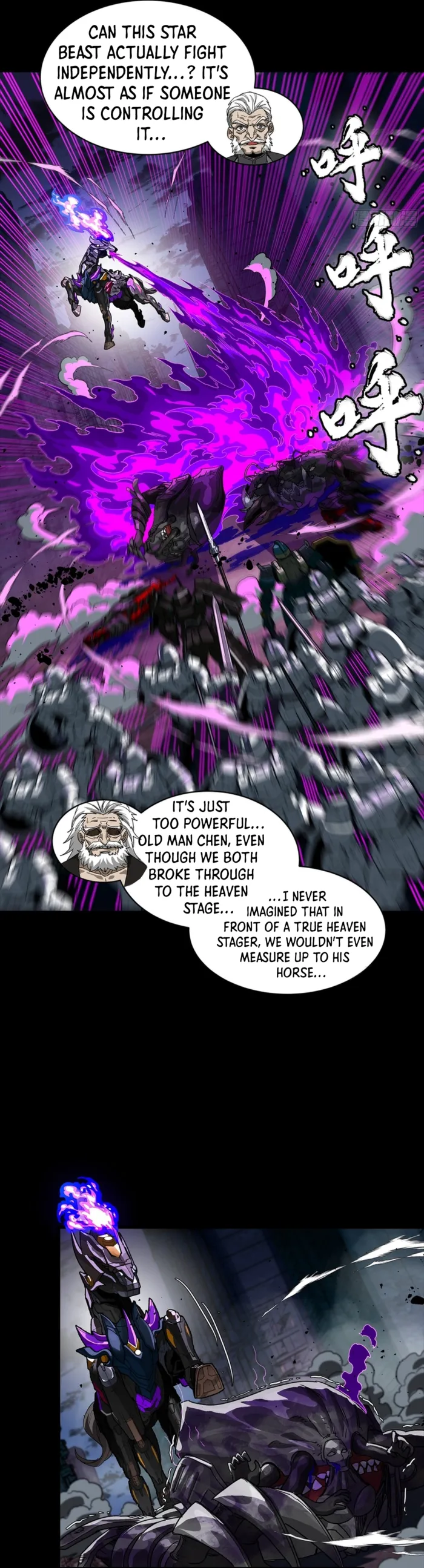 Legend of Star General Chap 345 - Next Chap 346