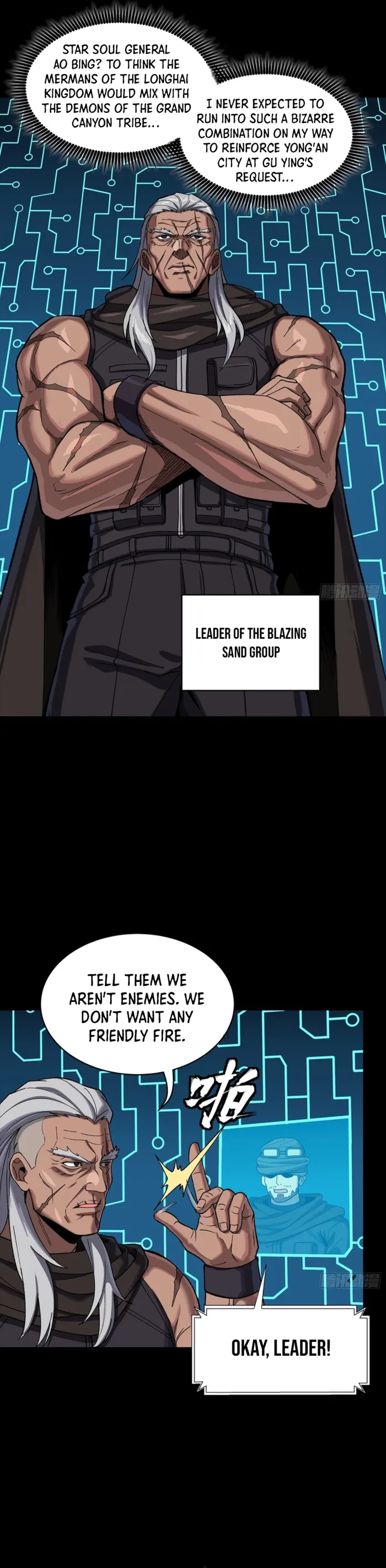 Legend of Star General Chap 352 - Next Chap 353