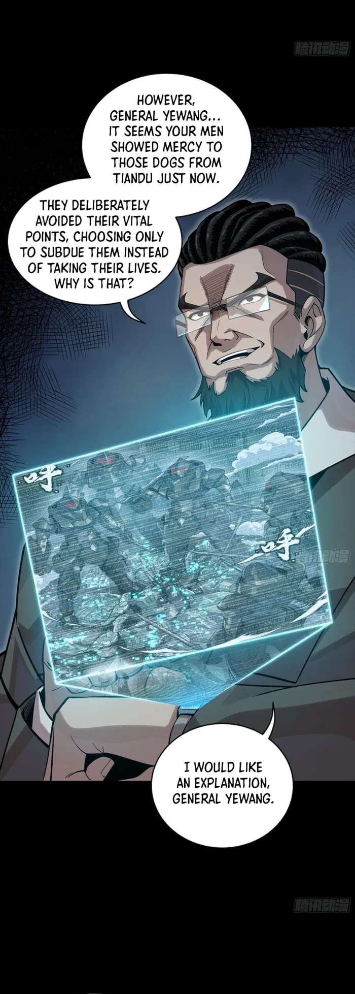 Legend of Star General Chap 352 - Next Chap 353