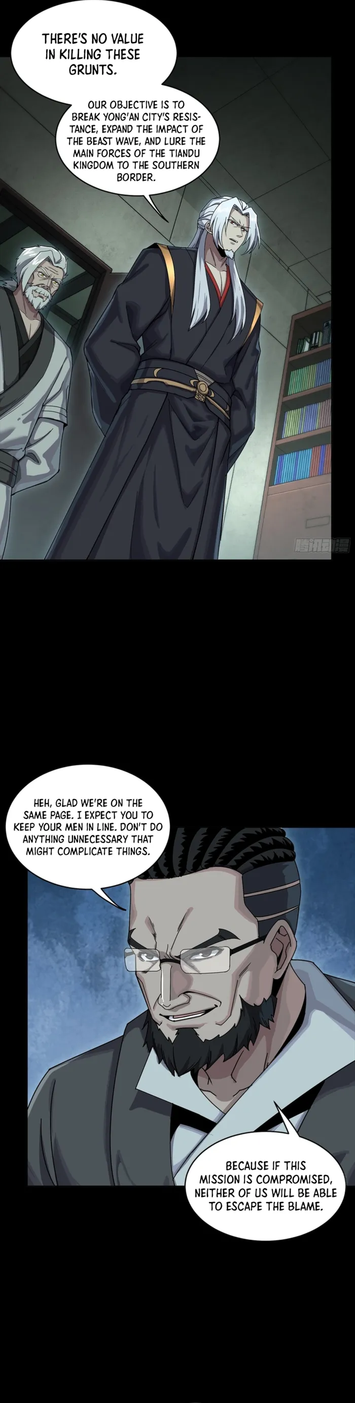 Legend of Star General Chap 352 - Next Chap 353