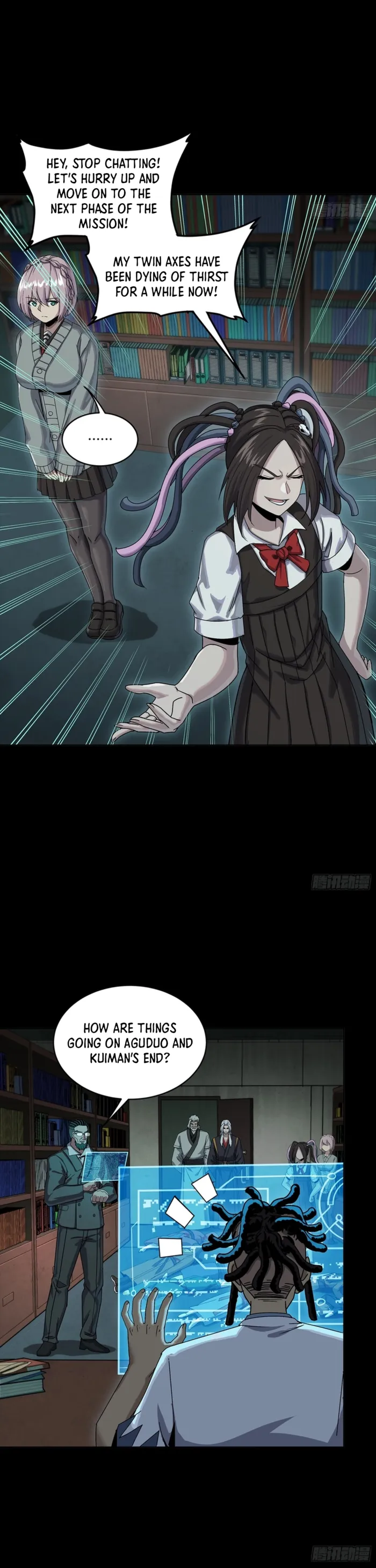 Legend of Star General Chap 352 - Next Chap 353