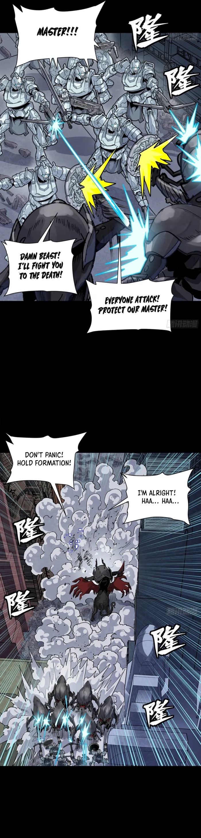 Legend of Star General Chap 344 - Next Chap 345