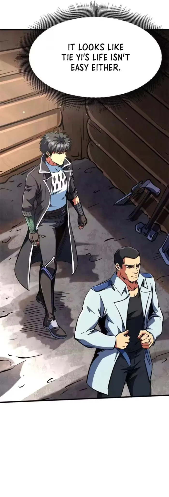 Super Gene Chap 410 - Next Chap 411