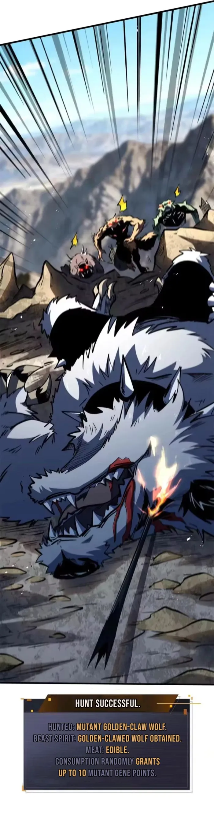 Super Gene Chap 410 - Next Chap 411