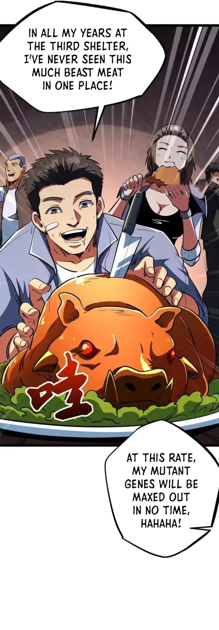 Super Gene Chap 413 - Next Chap 414