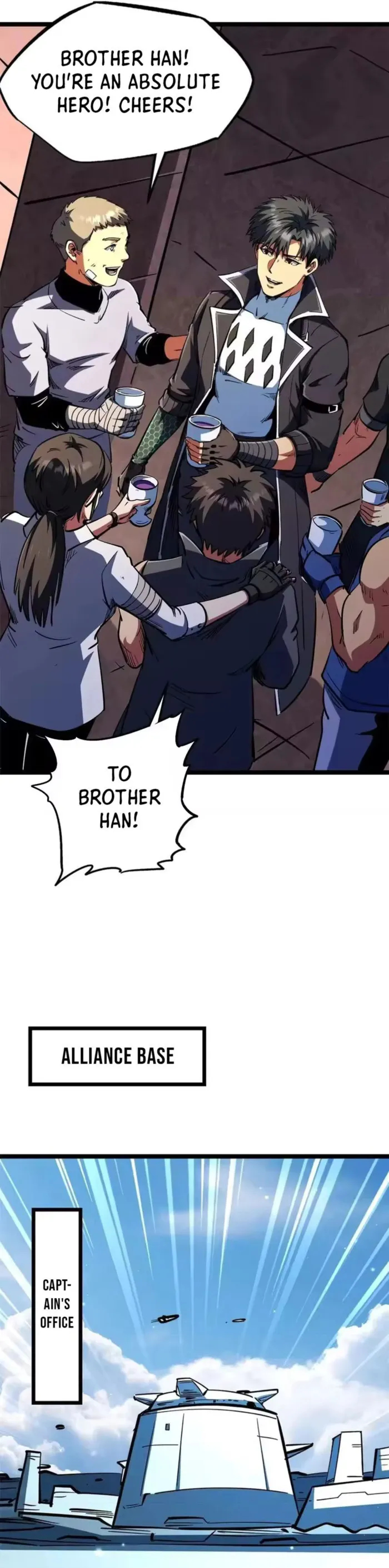 Super Gene Chap 413 - Next Chap 414