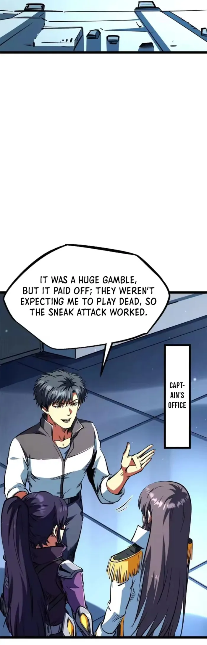 Super Gene Chap 413 - Next Chap 414