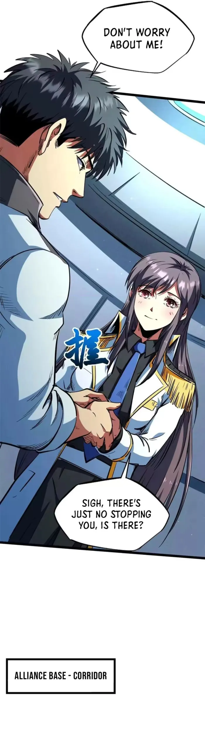 Super Gene Chap 413 - Next Chap 414