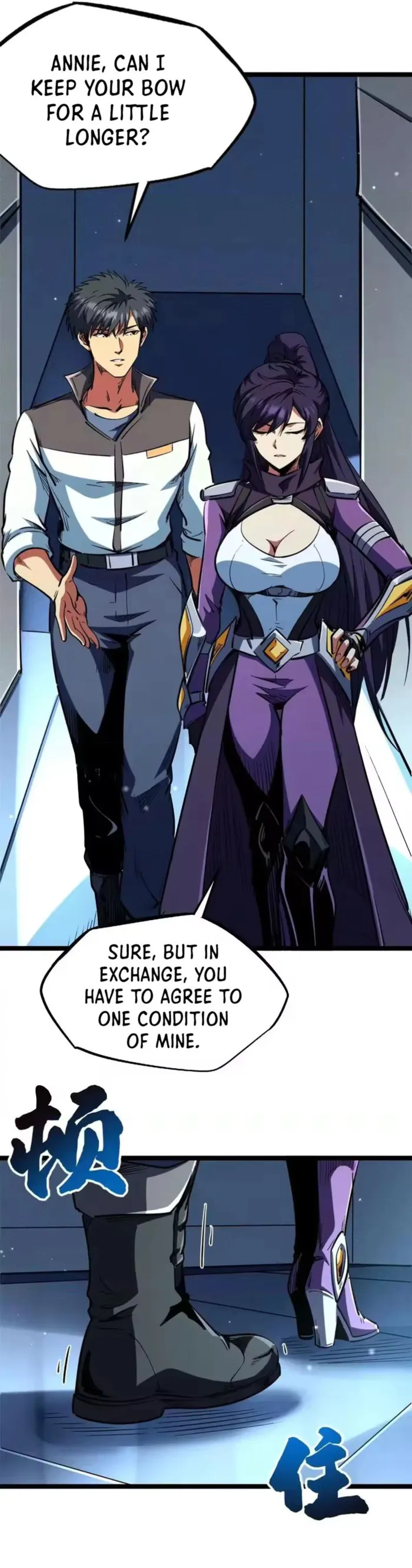 Super Gene Chap 413 - Next Chap 414