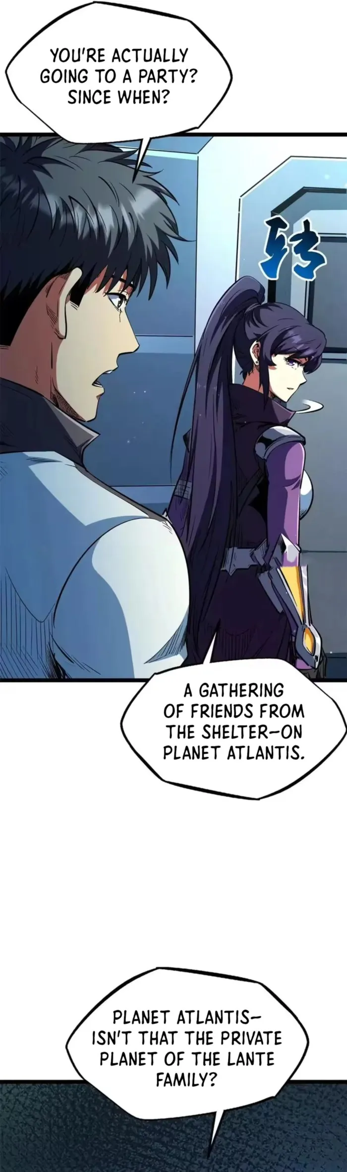 Super Gene Chap 413 - Next Chap 414