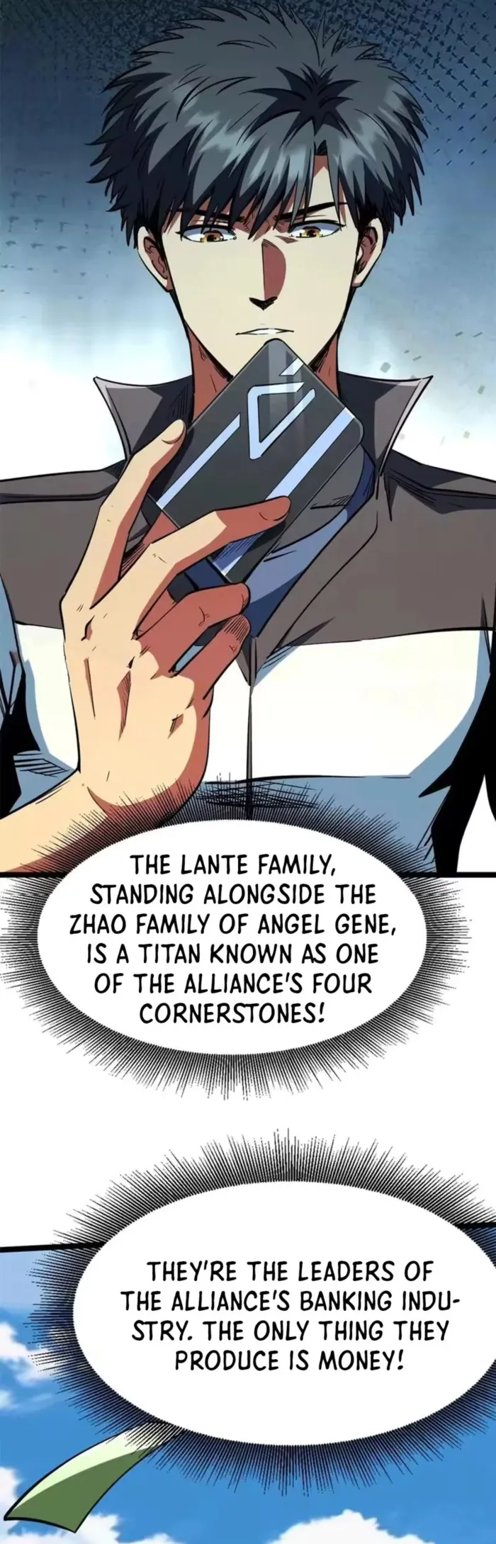 Super Gene Chap 413 - Next Chap 414