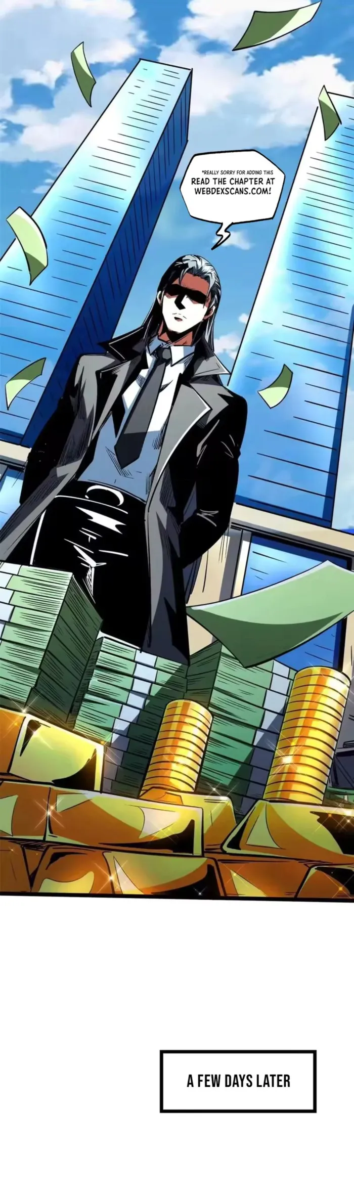 Super Gene Chap 413 - Next Chap 414