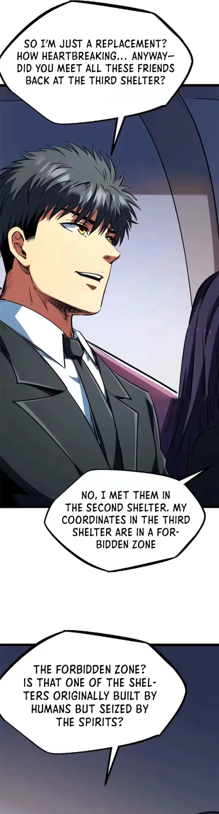 Super Gene Chap 413 - Next Chap 414