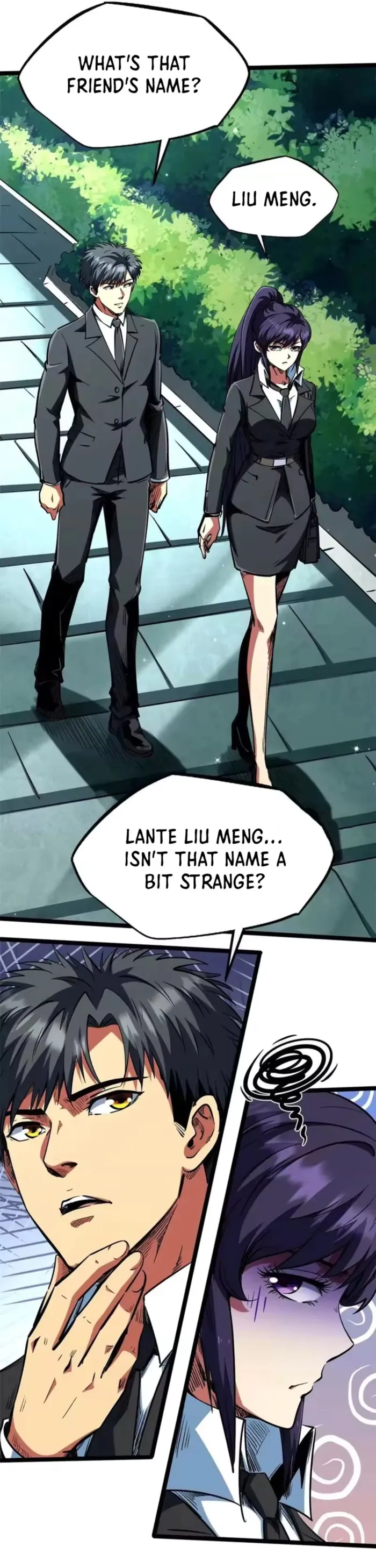 Super Gene Chap 413 - Next Chap 414