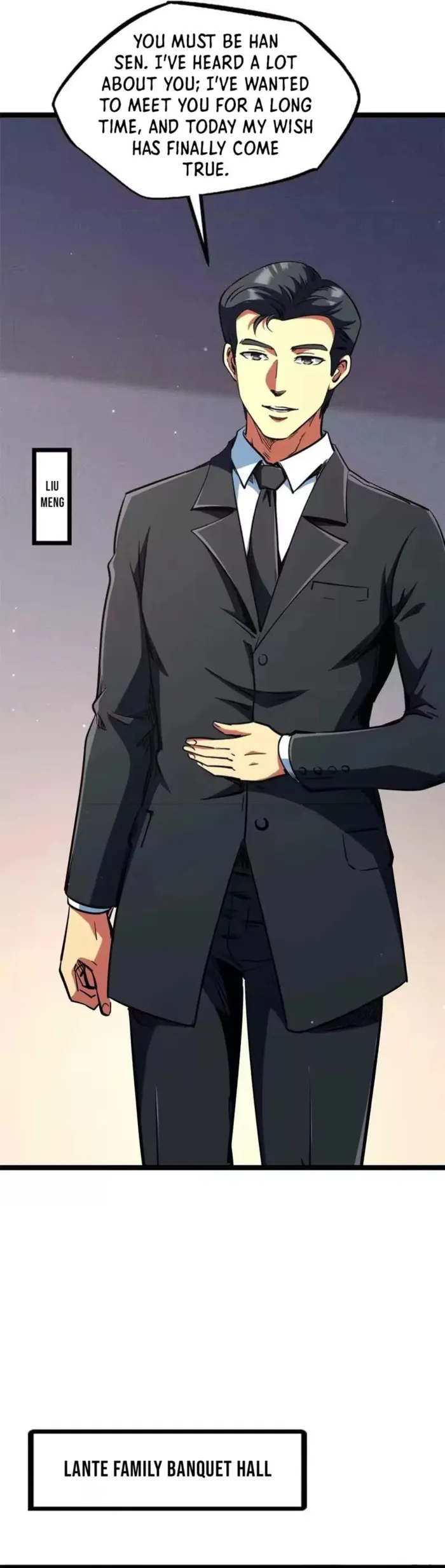 Super Gene Chap 413 - Next Chap 414