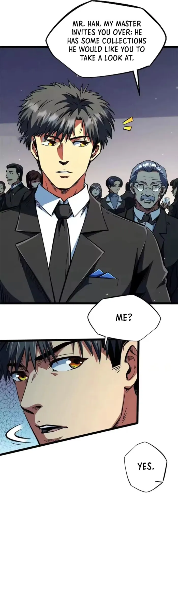 Super Gene Chap 413 - Next Chap 414