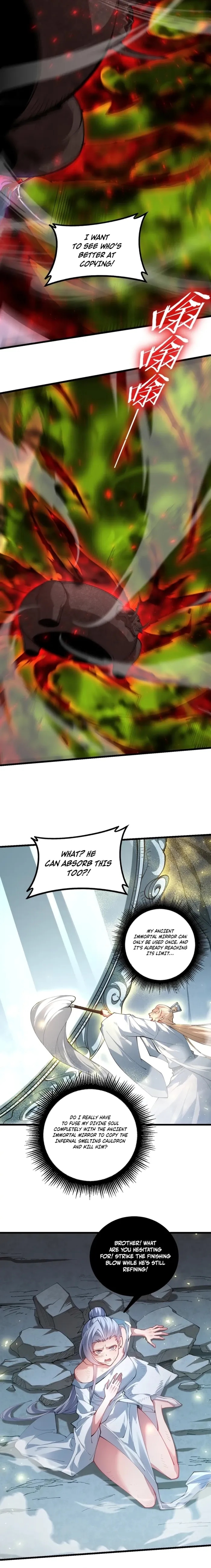 Supreme Zerg Lord Chap 137 - Next Chap 138