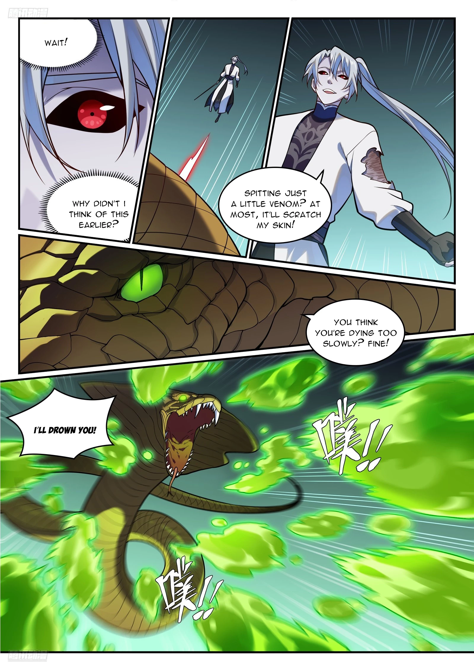 Apotheosis Chap 1223 - Next Chap 1224