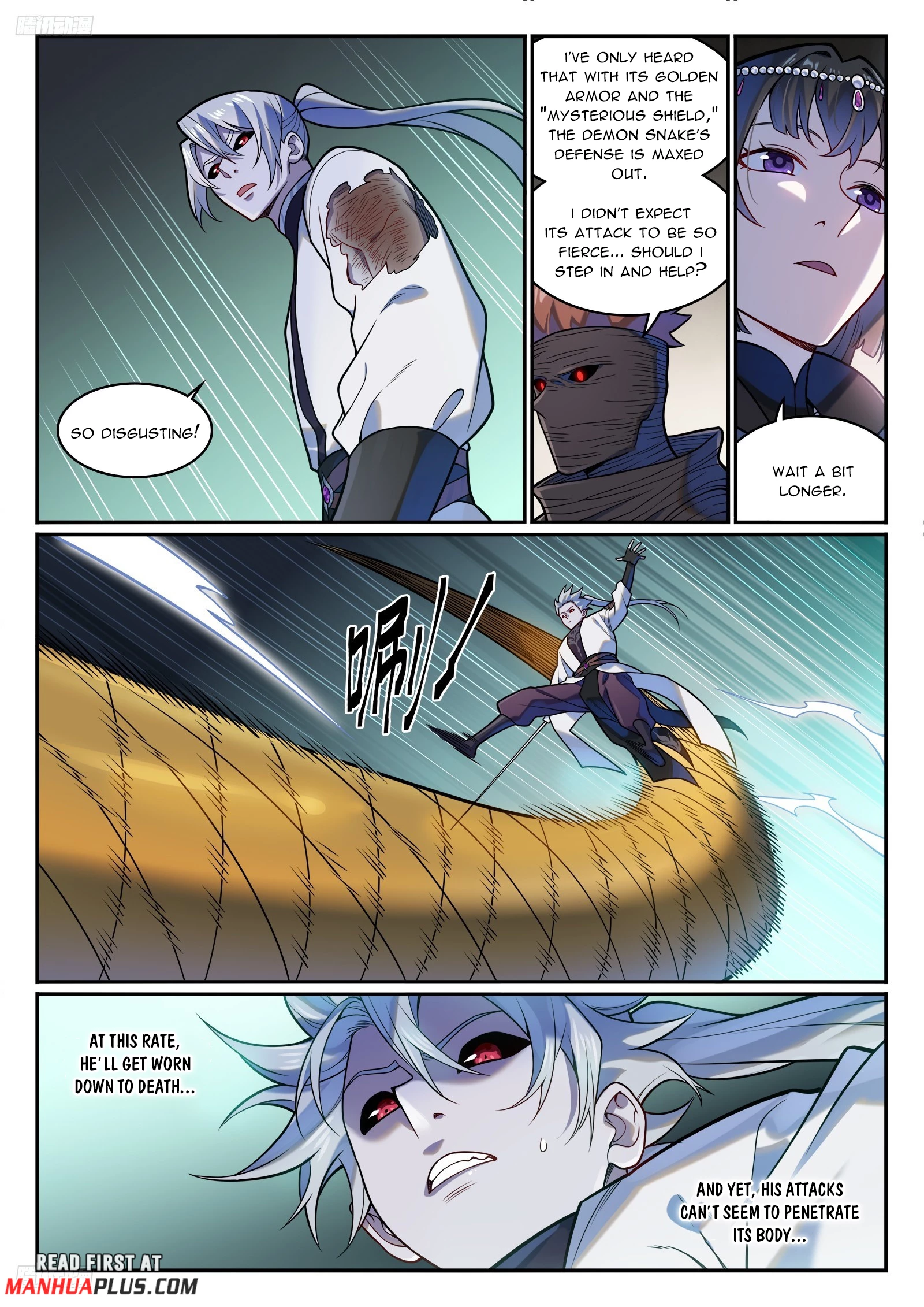 Apotheosis  Chap 1223 - Next Chap 1224