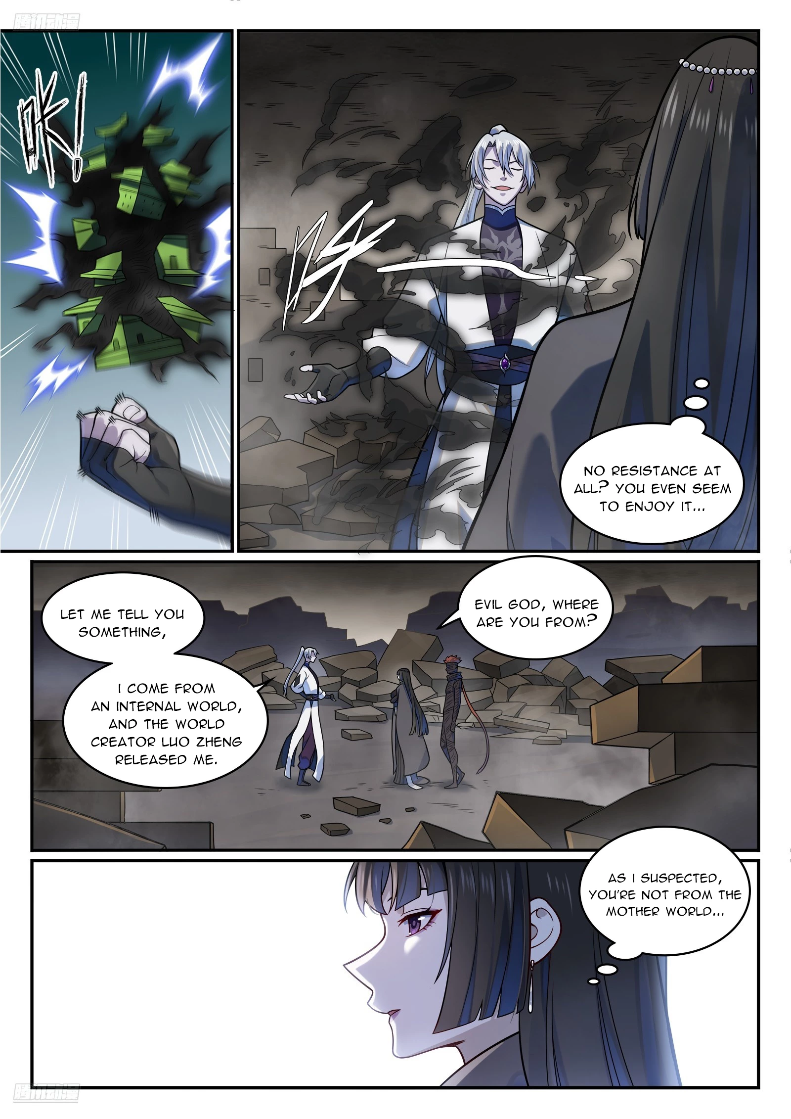 Apotheosis Chap 1223 - Next Chap 1224