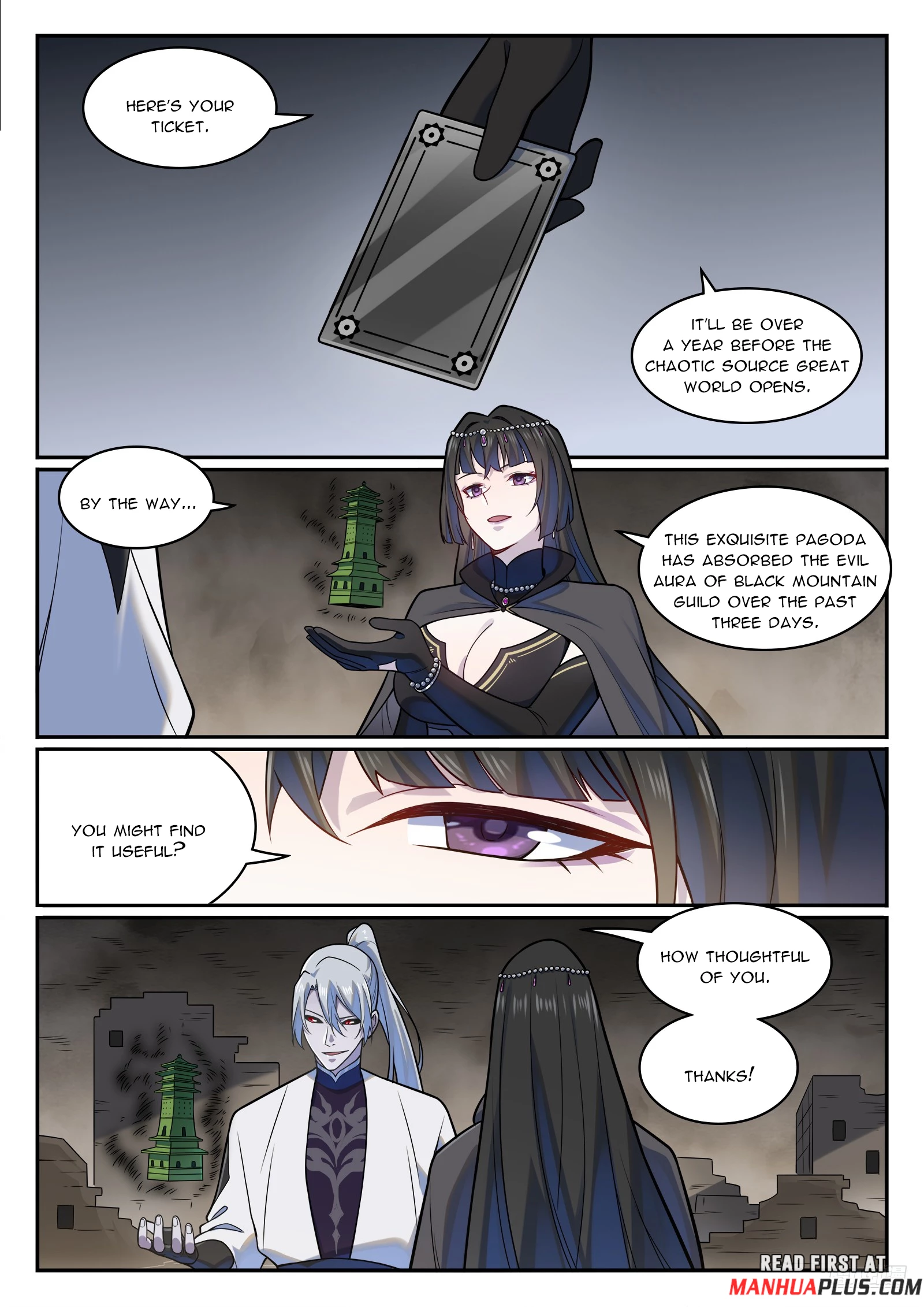 Apotheosis  Chap 1223 - Next Chap 1224