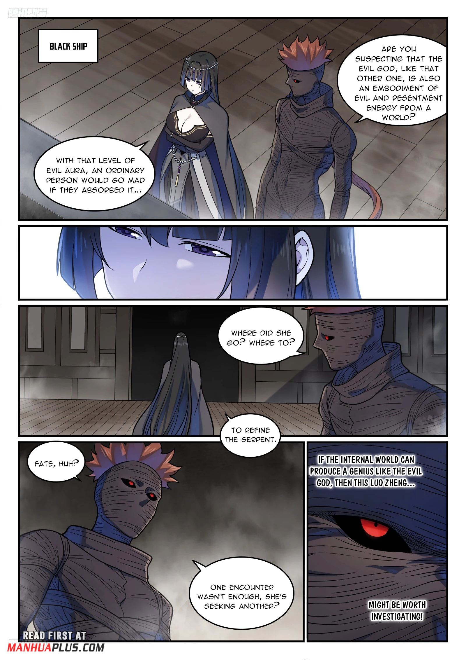 Apotheosis  Chap 1223 - Next Chap 1224