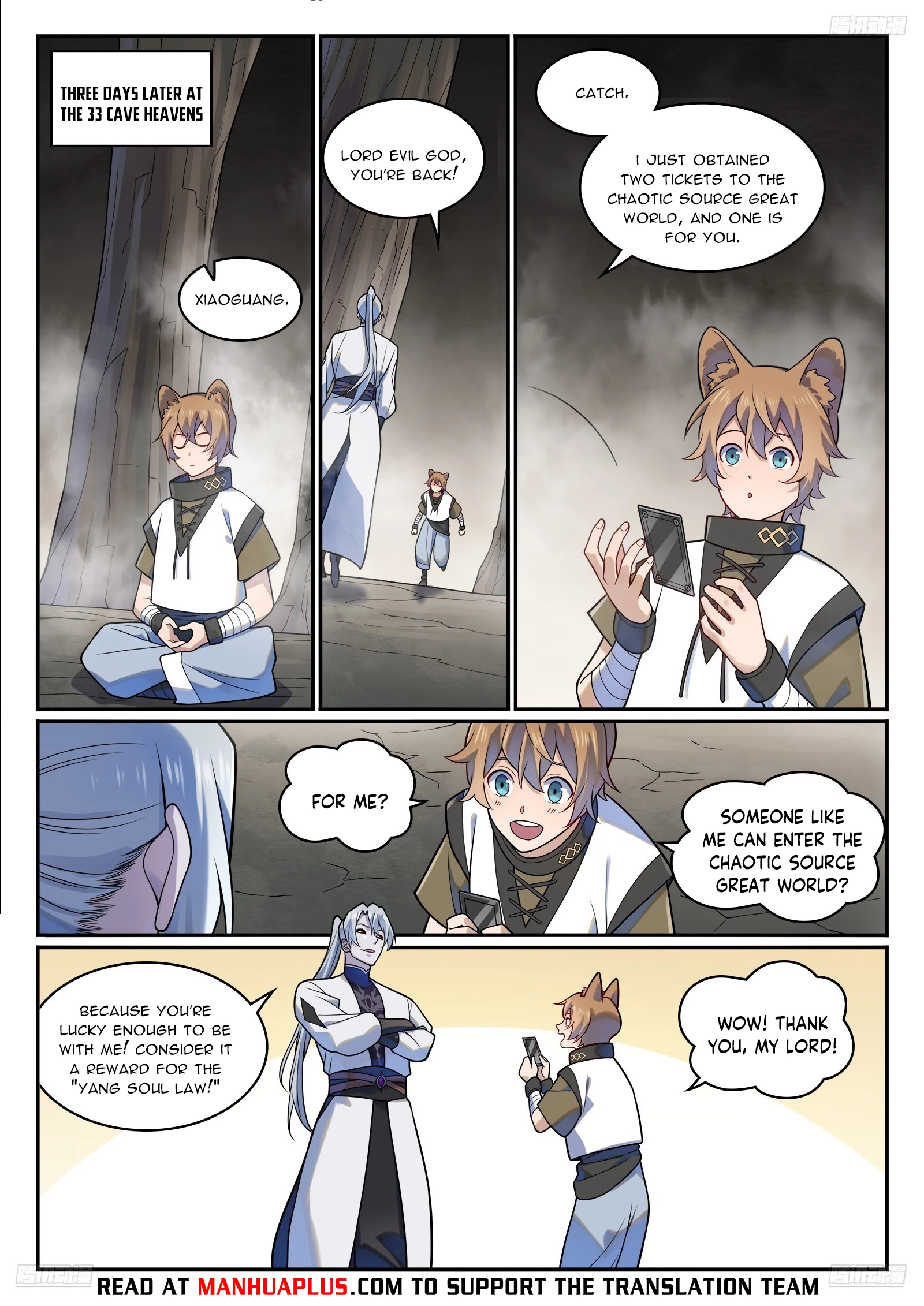 Apotheosis  Chap 1223 - Next Chap 1224