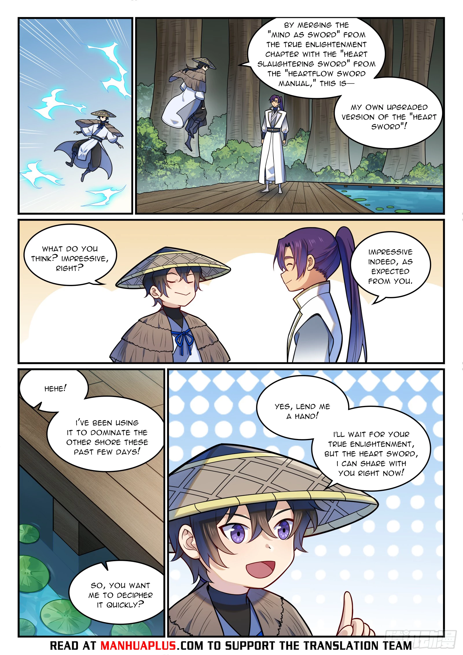 Apotheosis  Chap 1223 - Next Chap 1224