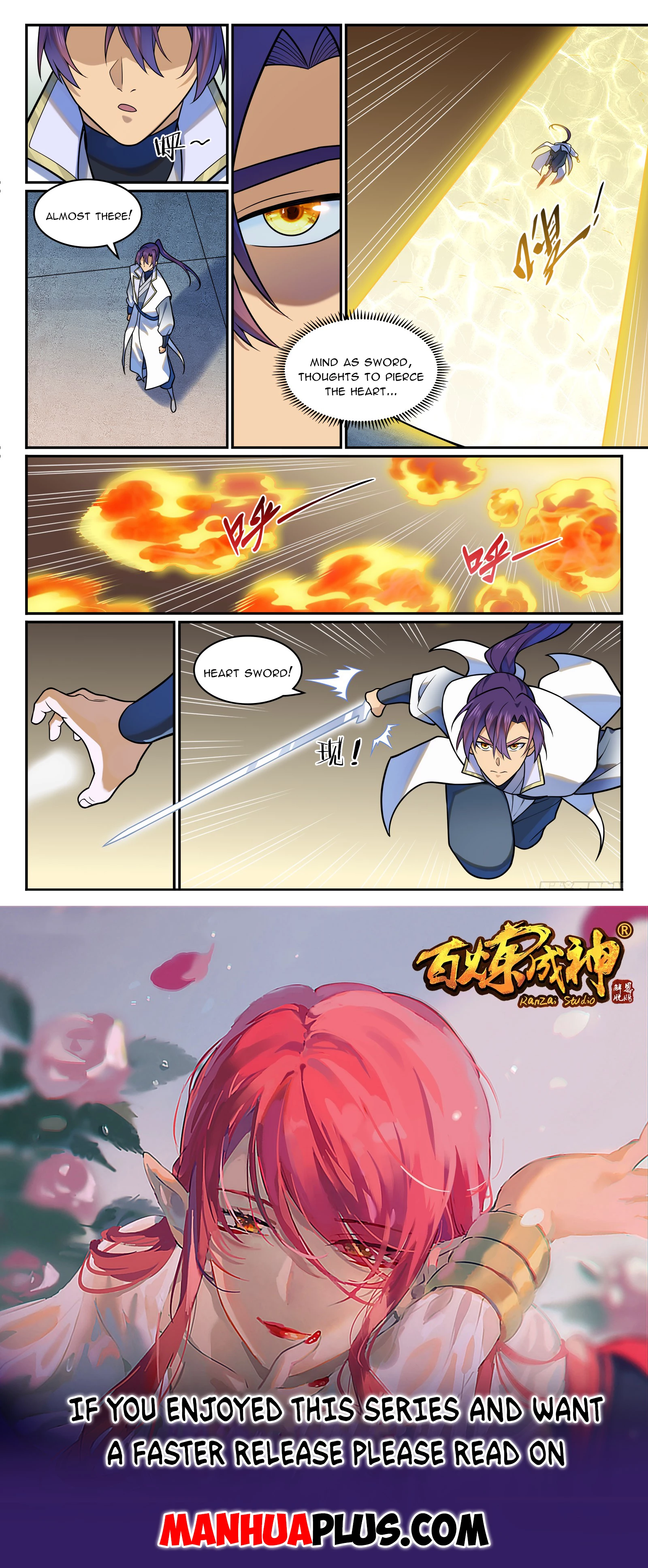 Apotheosis  Chap 1223 - Next Chap 1224