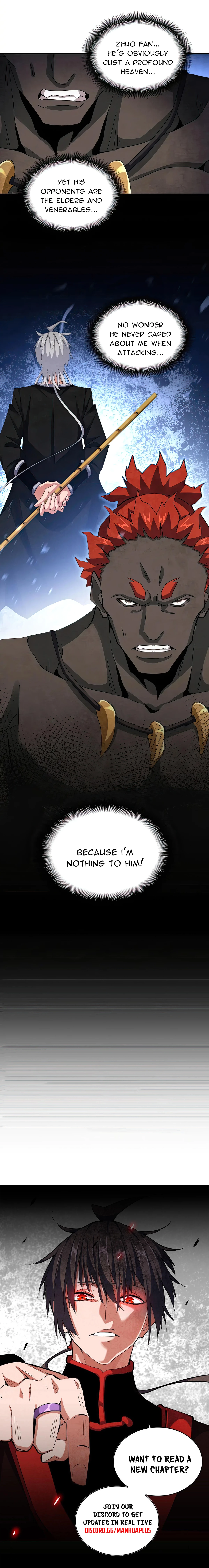 Magic Emperor Chap 591 - Next Chap 592