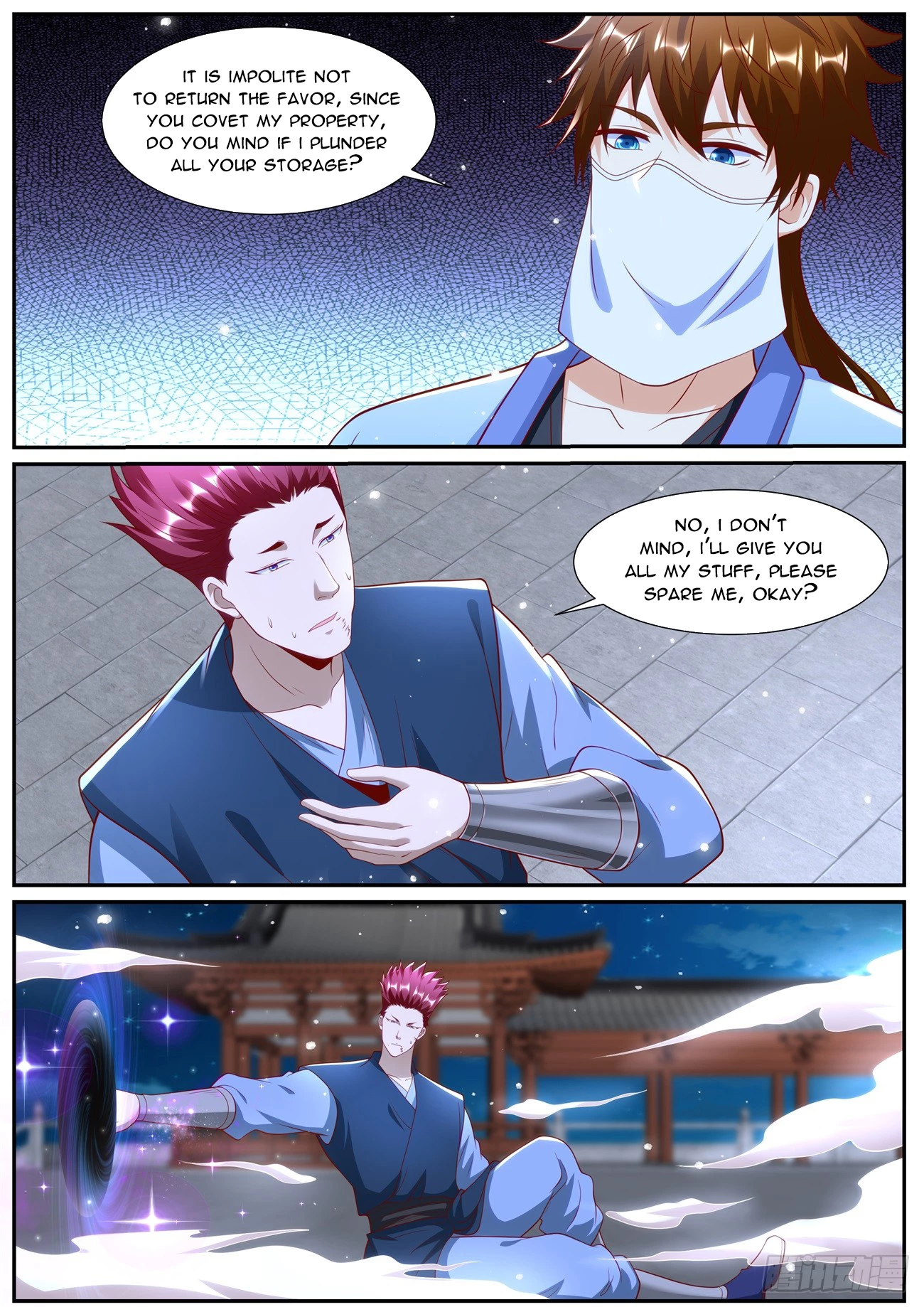 Rebirth Of The Urban Immortal Cultivator Chap 1010 - Next Chap 1011
