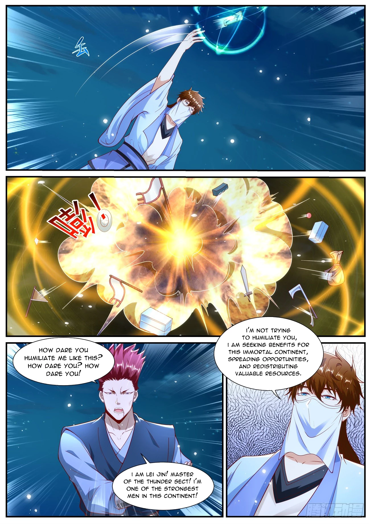 Rebirth Of The Urban Immortal Cultivator Chap 1010 - Next Chap 1011