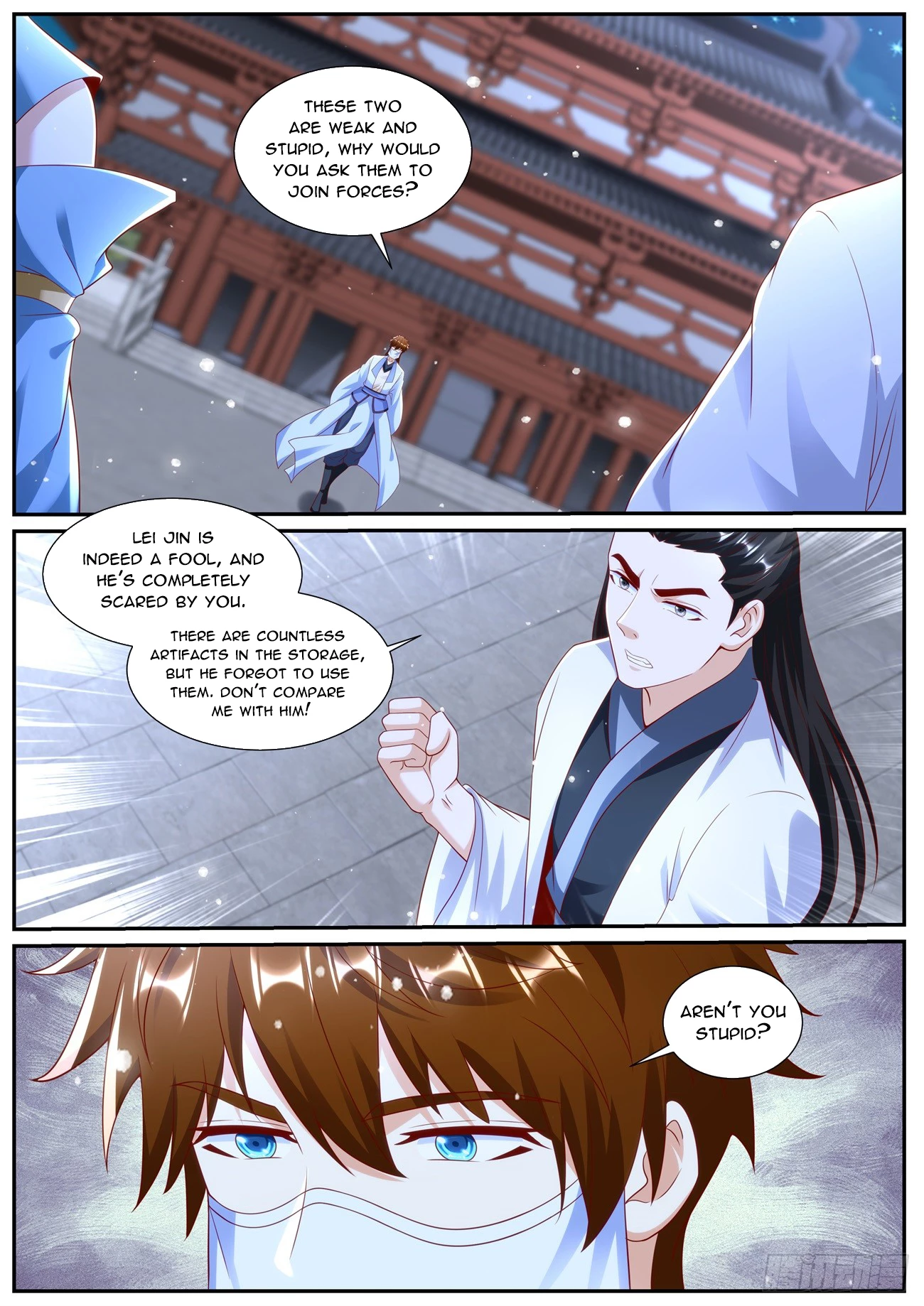 Rebirth Of The Urban Immortal Cultivator Chap 1010 - Next Chap 1011