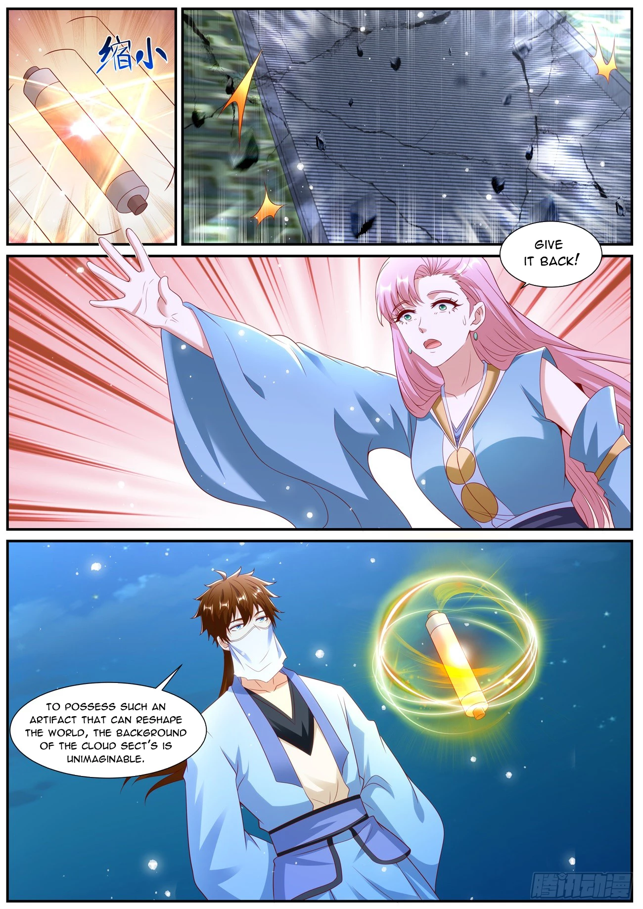 Rebirth Of The Urban Immortal Cultivator Chap 1010 - Next Chap 1011