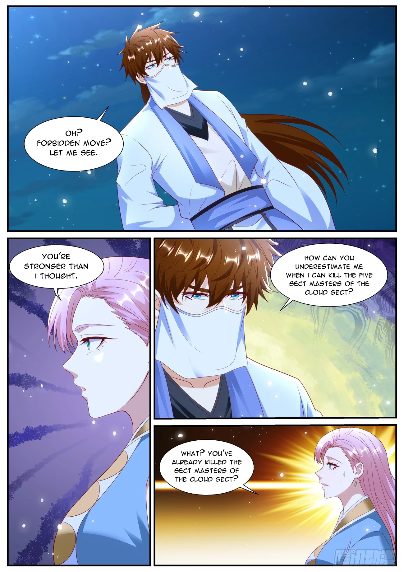Rebirth Of The Urban Immortal Cultivator Chap 1010 - Next Chap 1011