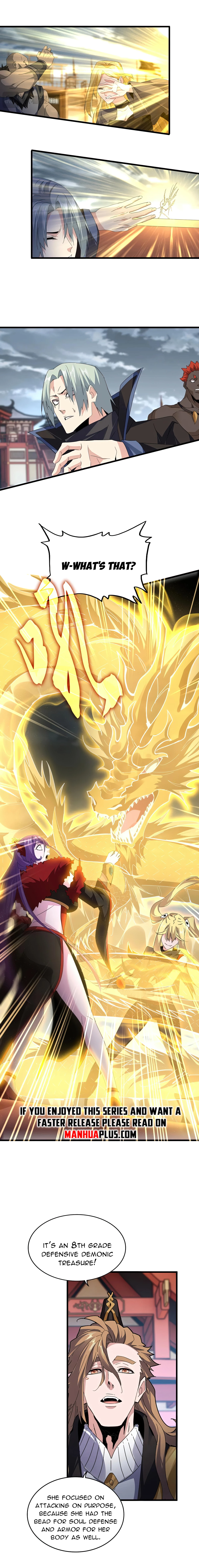 Magic Emperor Chap 586 - Next Chap 587