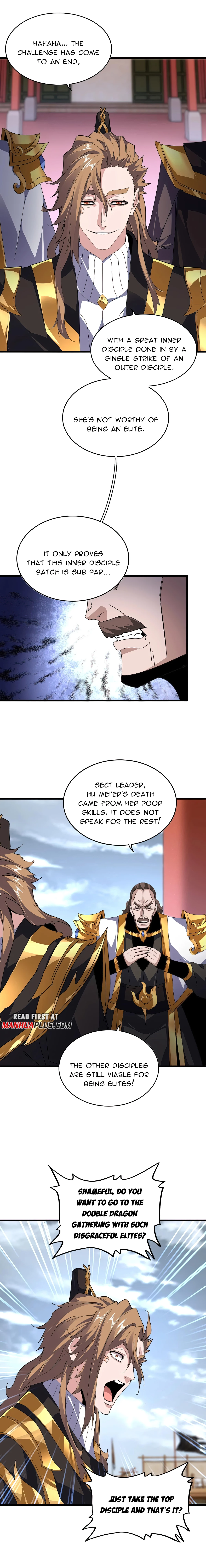 Magic Emperor Chap 586 - Next Chap 587