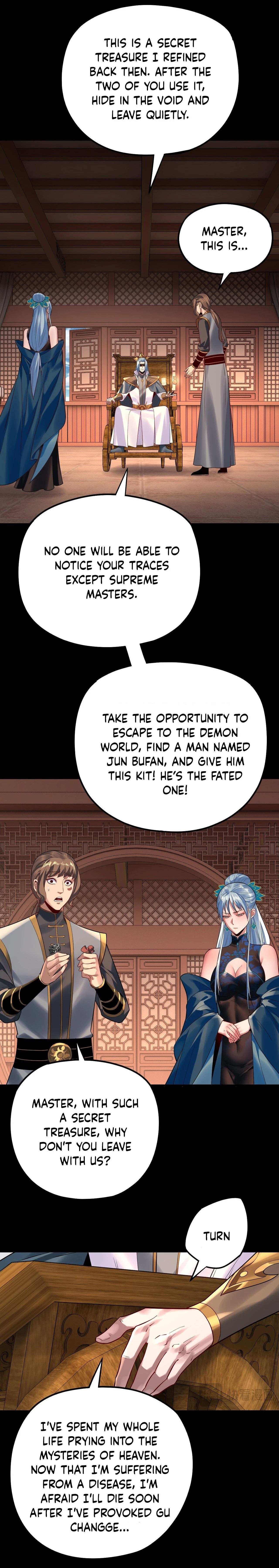 I Am the Fated Villain Chap 179 - Next Chap 180