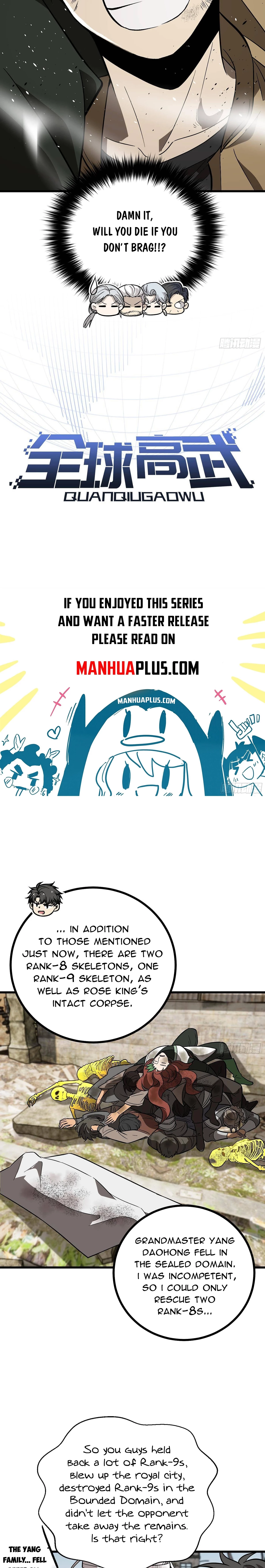 Global Martial Arts Chap 269 - Next Chap 270