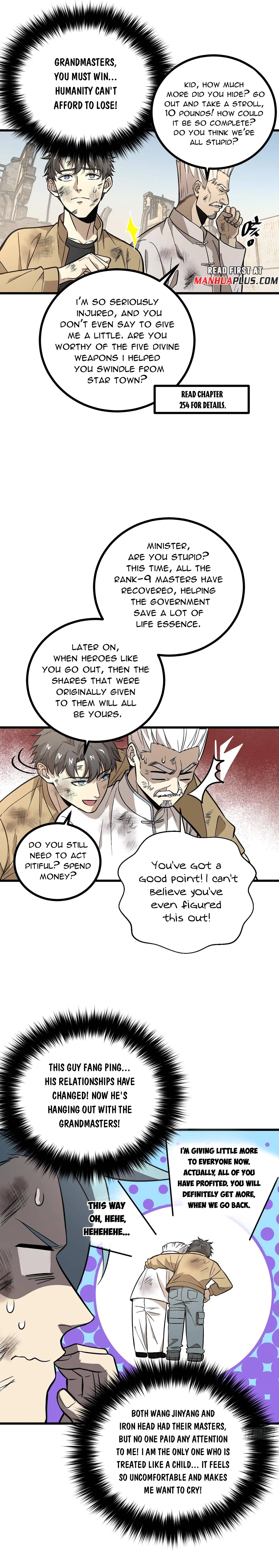 Global Martial Arts Chap 269 - Next Chap 270